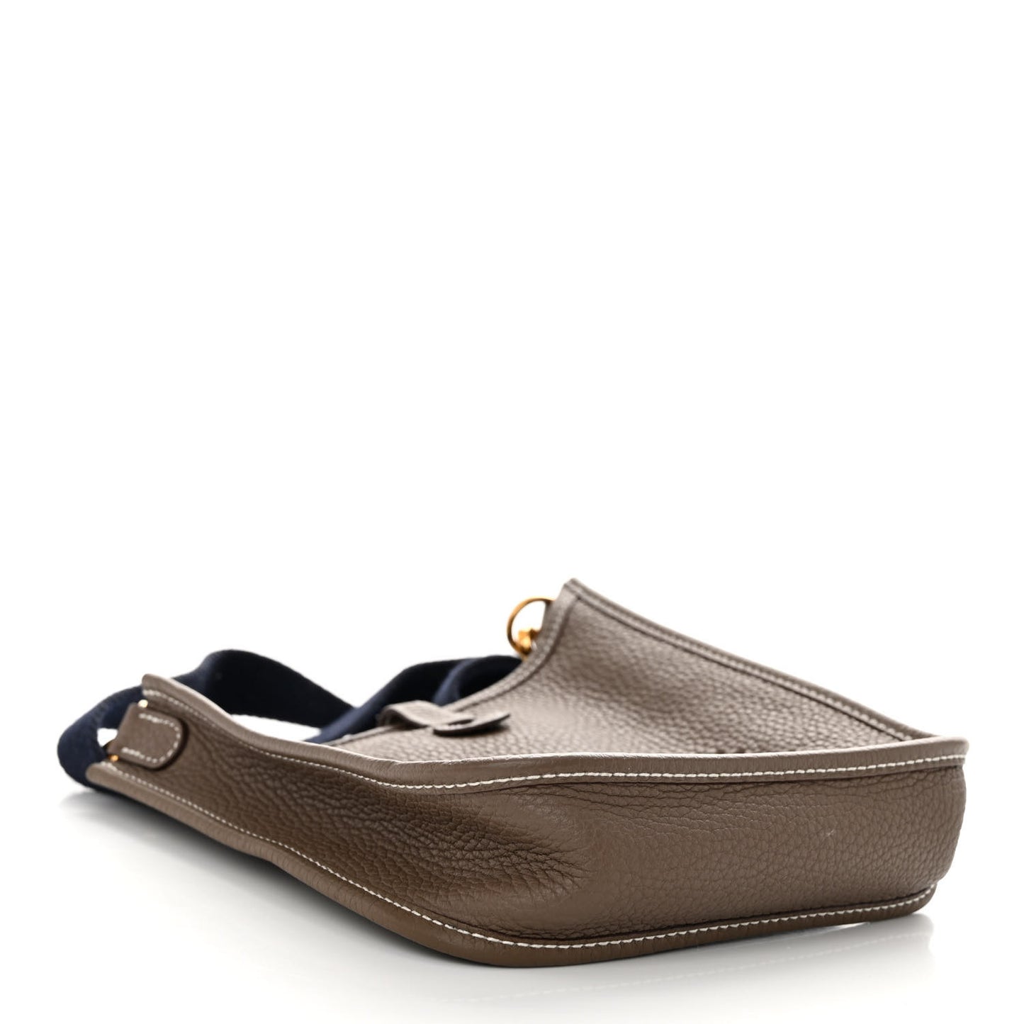 Taurillon Clemence Amazone Evelyne TPM Etoupe Bleu Indigo