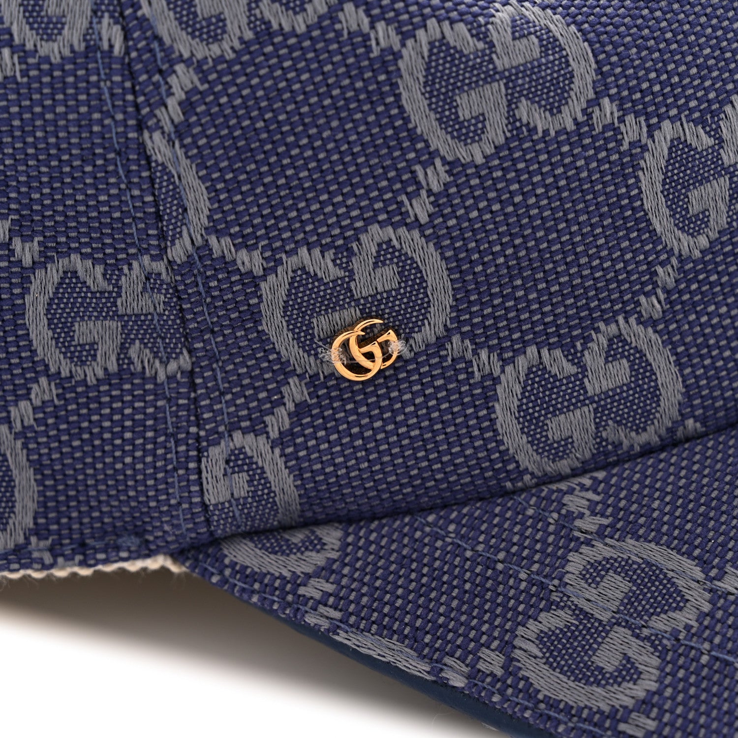 Gucci Monogram New GG Baseball Hat L Blue Grey 1792686 – FASHIONPHILE