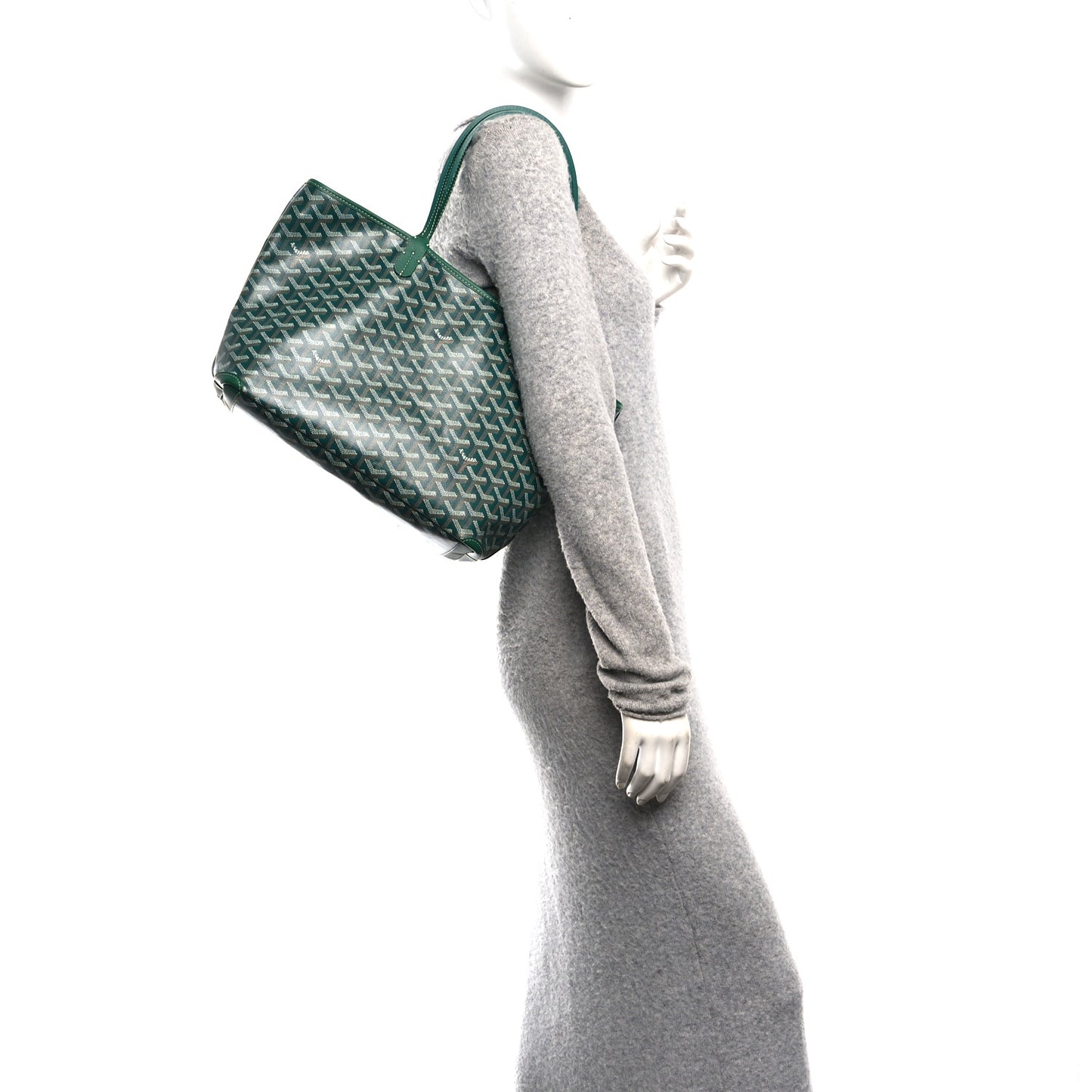 Goyardine Artois PM Green