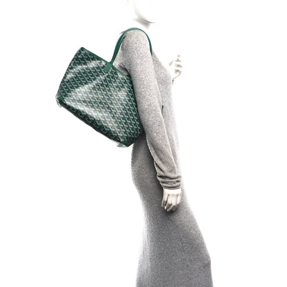 Goyard Goyardine Artois PM Green 2 of 10