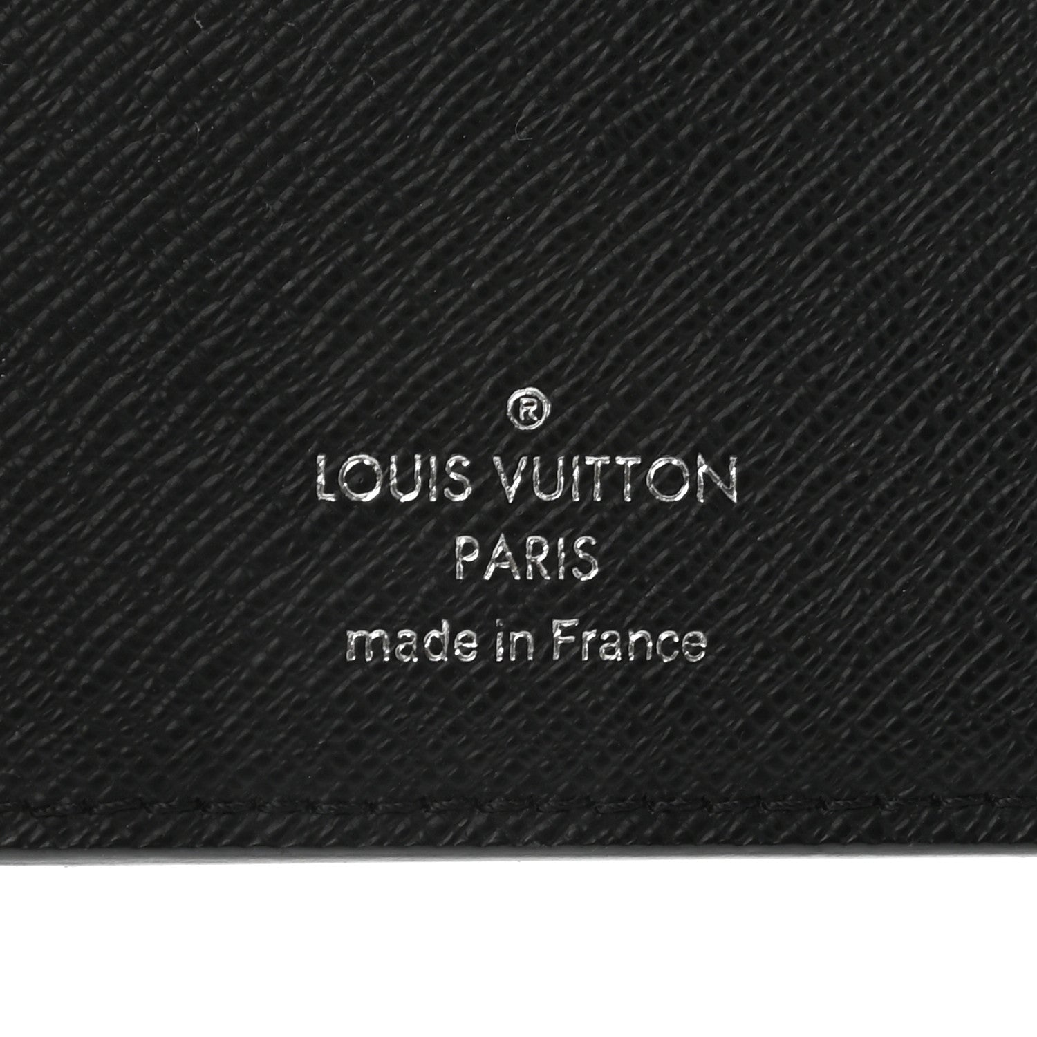 Louis Vuitton Monogram Eclipse Brazza Wallet 5 of 6