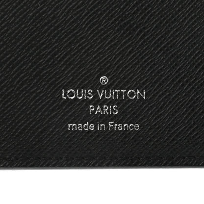 Louis Vuitton Monogram Eclipse Brazza Wallet 5 of 6