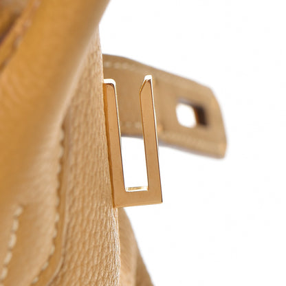 Hermes Togo Birkin 35 Curry 28 of 39