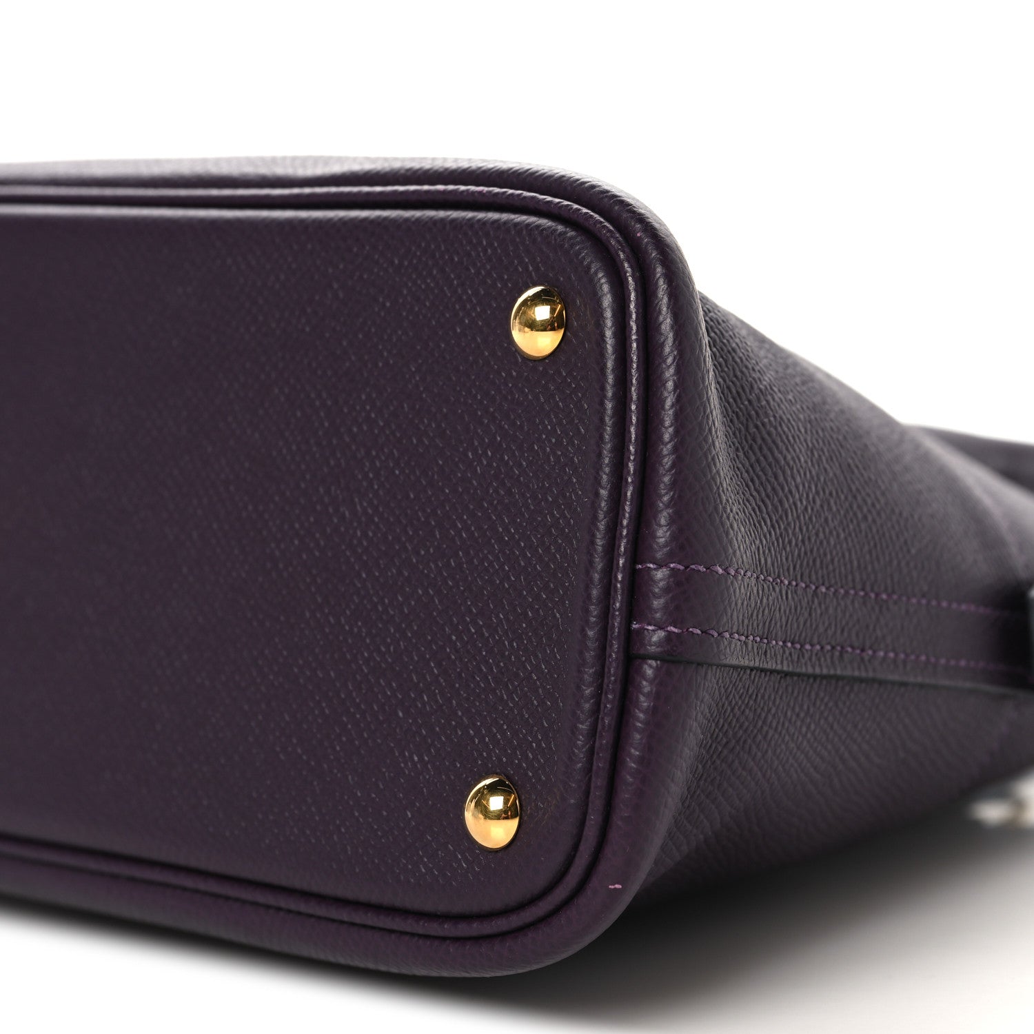 Hermes Epsom Bolide 27 Cassis 10 of 11