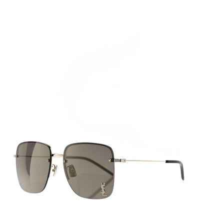 Saint Laurent Metal SL 312 M Sunglasses Silver 1 of 6