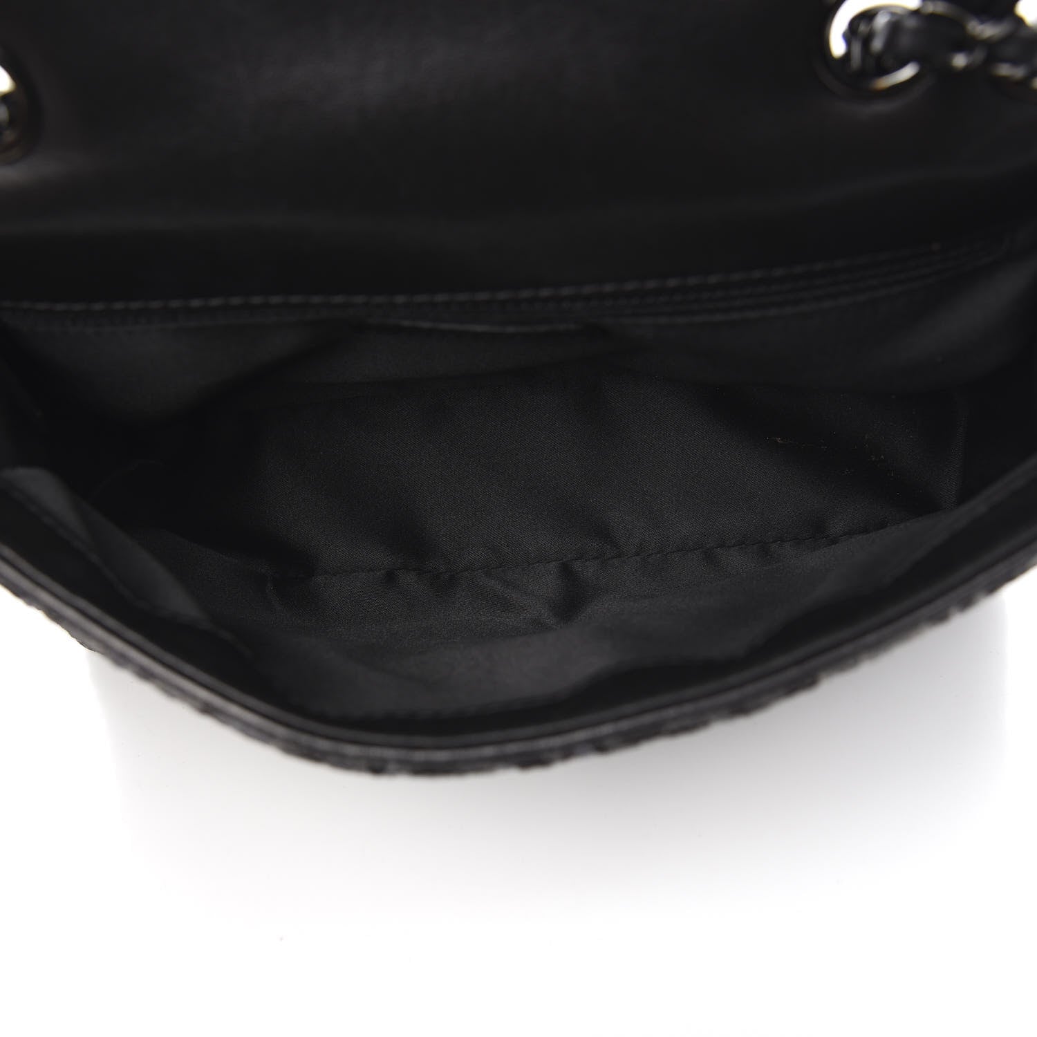 Chanel Sequin Lambskin Medium Moonlight on Water Flap Black 4 of 9