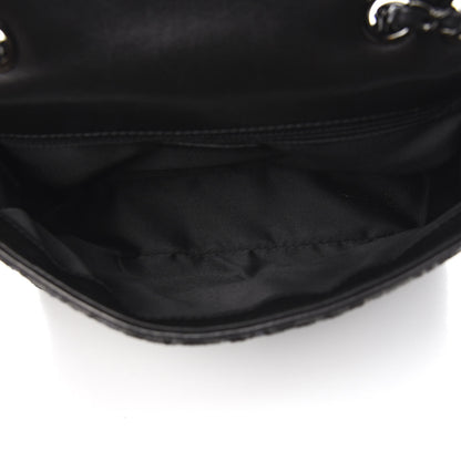 Chanel Sequin Lambskin Medium Moonlight on Water Flap Black 4 of 9