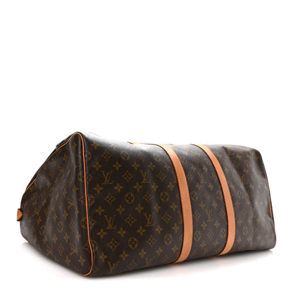 Louis Vuitton Monogram Keepall 55 3 of 9