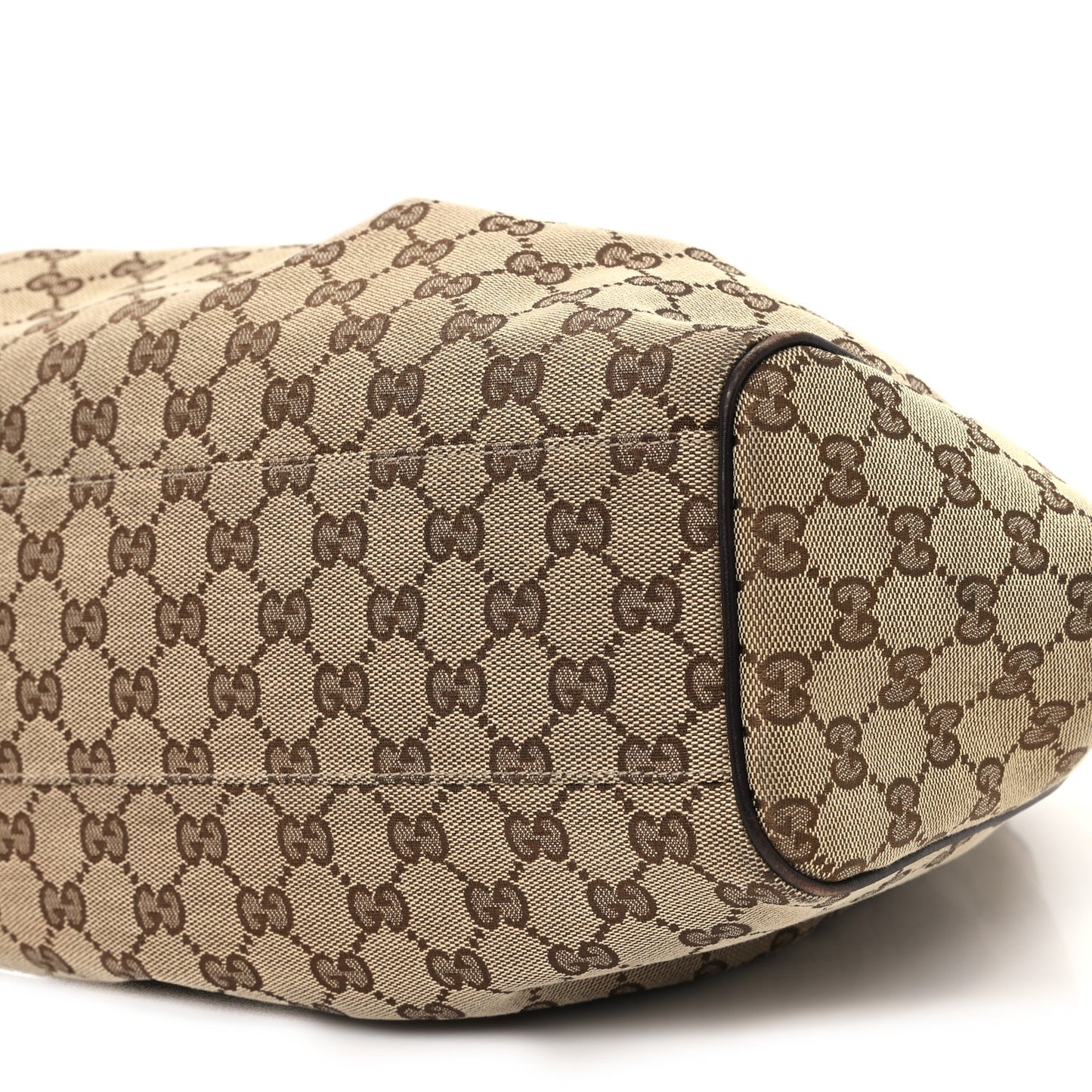 Monogram Medium Sukey Tote Dark Brown