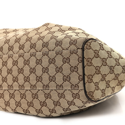 Gucci Monogram Medium Sukey Tote Dark Brown 10 of 12