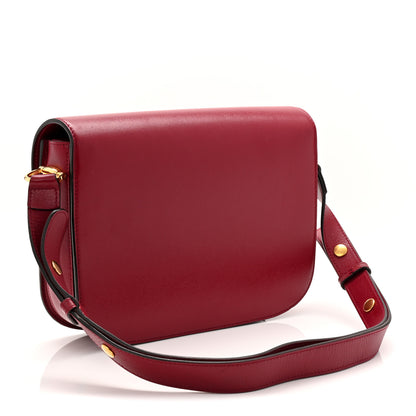 Gucci Azalea Calfskin Horsebit 1955 Shoulder Bag New Cherry Red 3 of 10