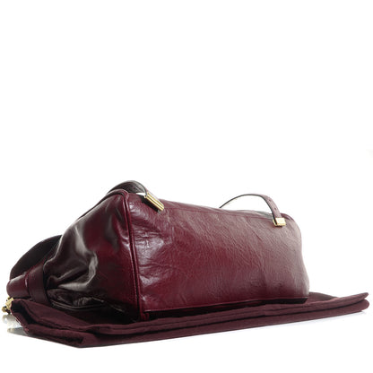 Mulberry Soft Buffalo Leather Oversized Alexa Oxblood 4 of 12