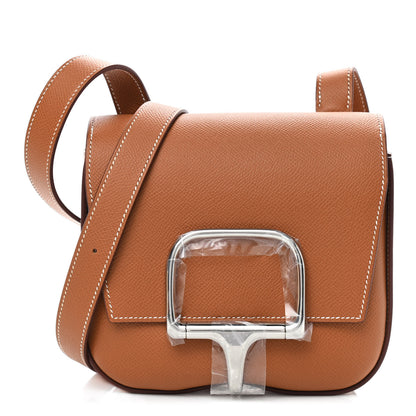 Hermes Epsom Mini Della Cavalleria Gold 1 of 9