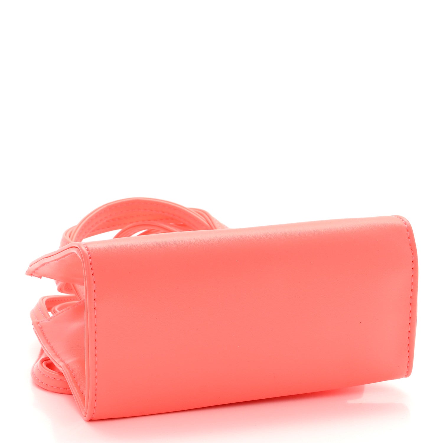 Telfar Vegan Leather Small Shopping Bag Hazard 4 of 8