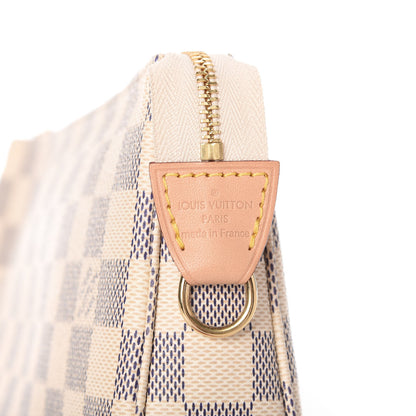 Louis Vuitton Damier Azur Pochette Accessories NM 8 of 9