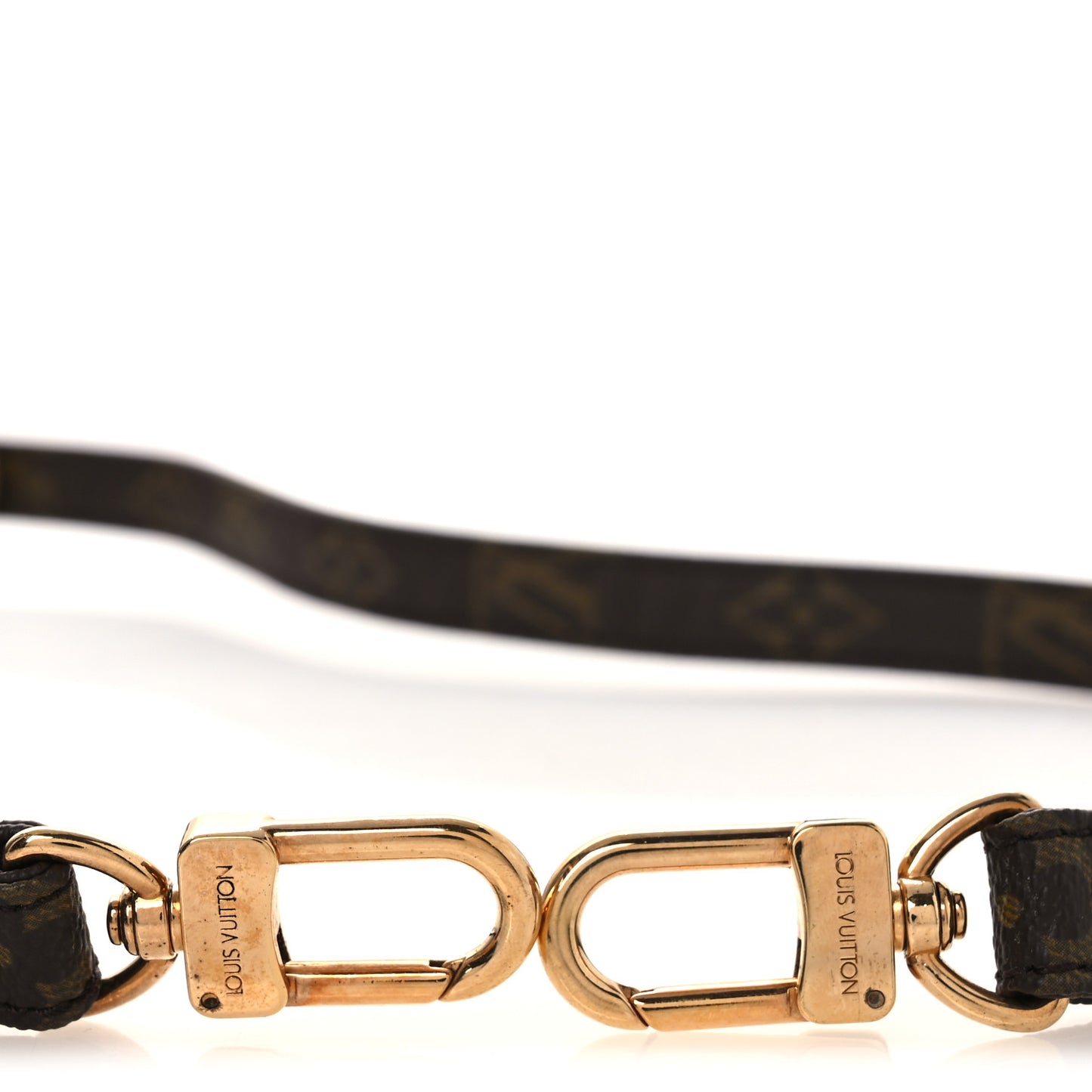 Monogram 16mm Shoulder Strap