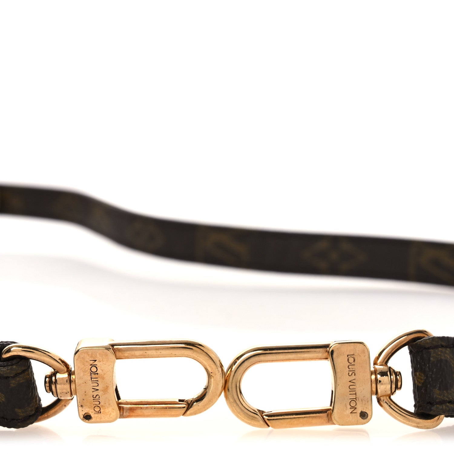 Louis Vuitton Monogram 16mm Shoulder Strap 3 of 5