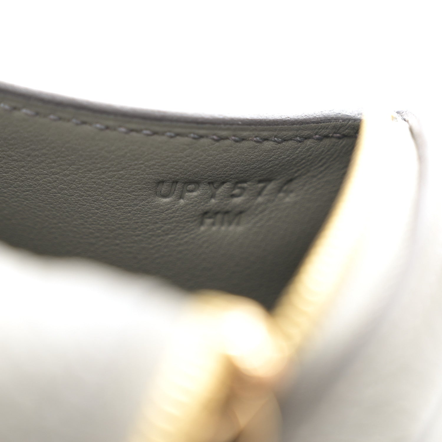 Hermes Taurillon Clemence Mini Lindy 20 Gris Meyer 7 of 11