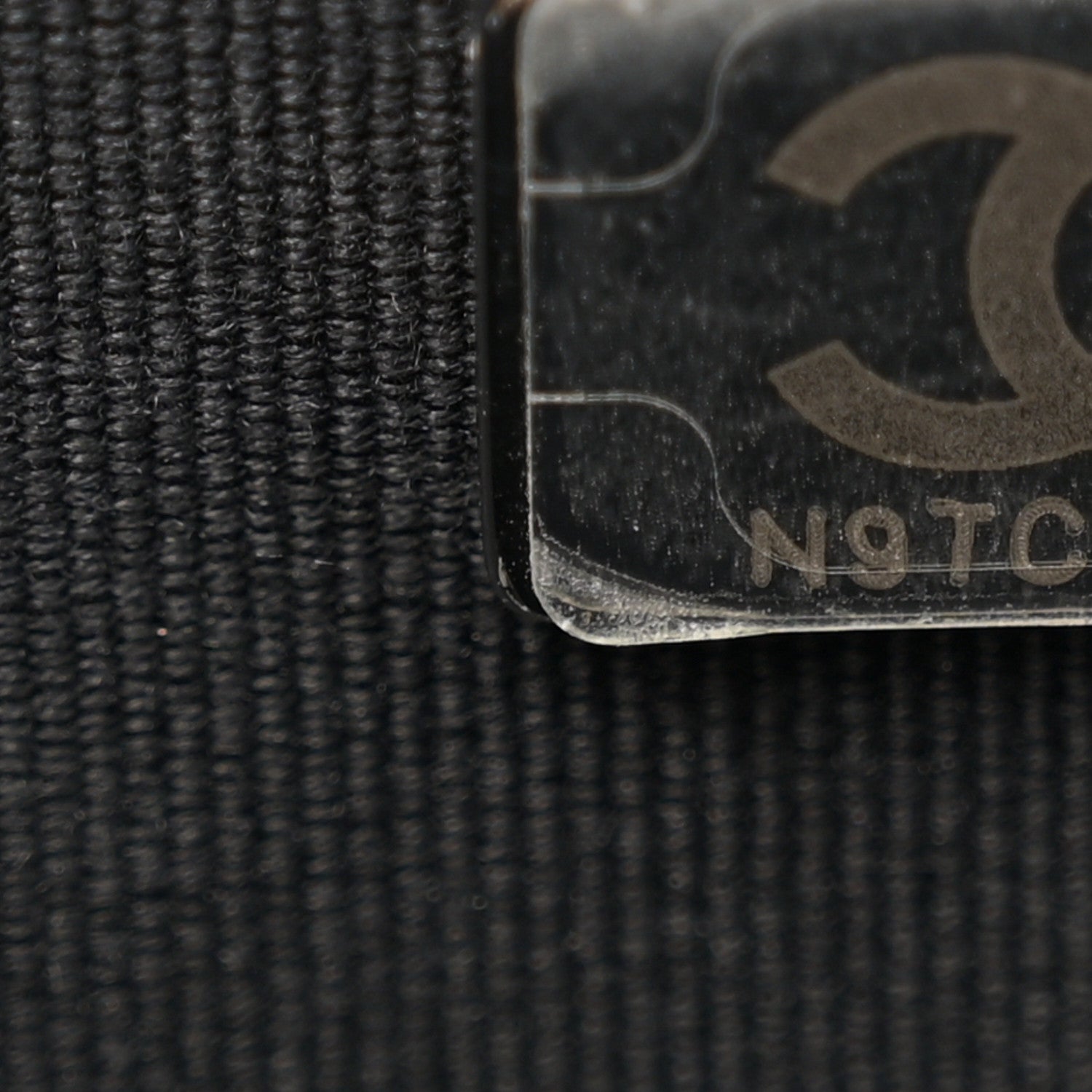 Chanel Aged Calfskin Quilted Reissue Wallet On Chain WOC So Black 7 of 11