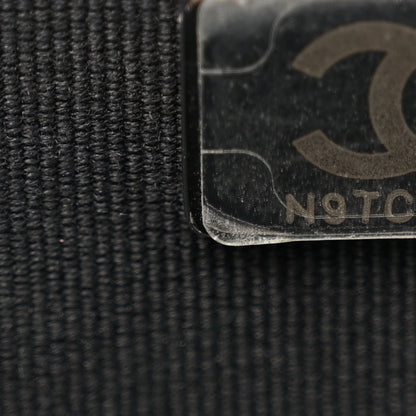 Chanel Aged Calfskin Quilted Reissue Wallet On Chain WOC So Black 7 of 11