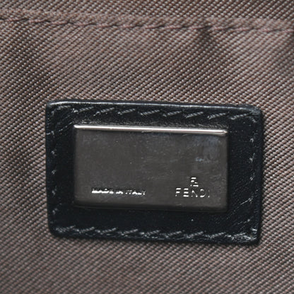 Fendi Zucchino Medium Chef Hobo Black 6 of 10