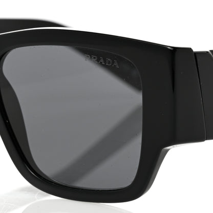 Prada Acetate Symbole Sunglasses SPR 10Z Black 8 of 9