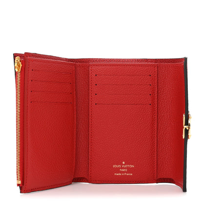 Louis Vuitton Monogram Pallas Compact Wallet NM Cerise 5 of 10