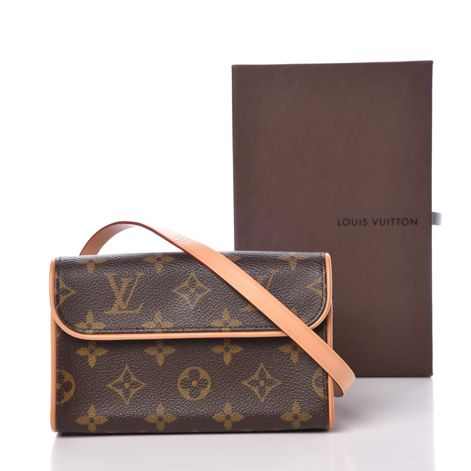 Louis Vuitton Monogram Pochette Florentine XS 9 of 9