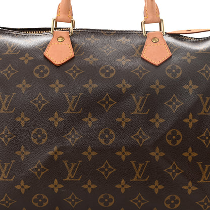 Louis Vuitton Monogram Speedy 35 8 of 13
