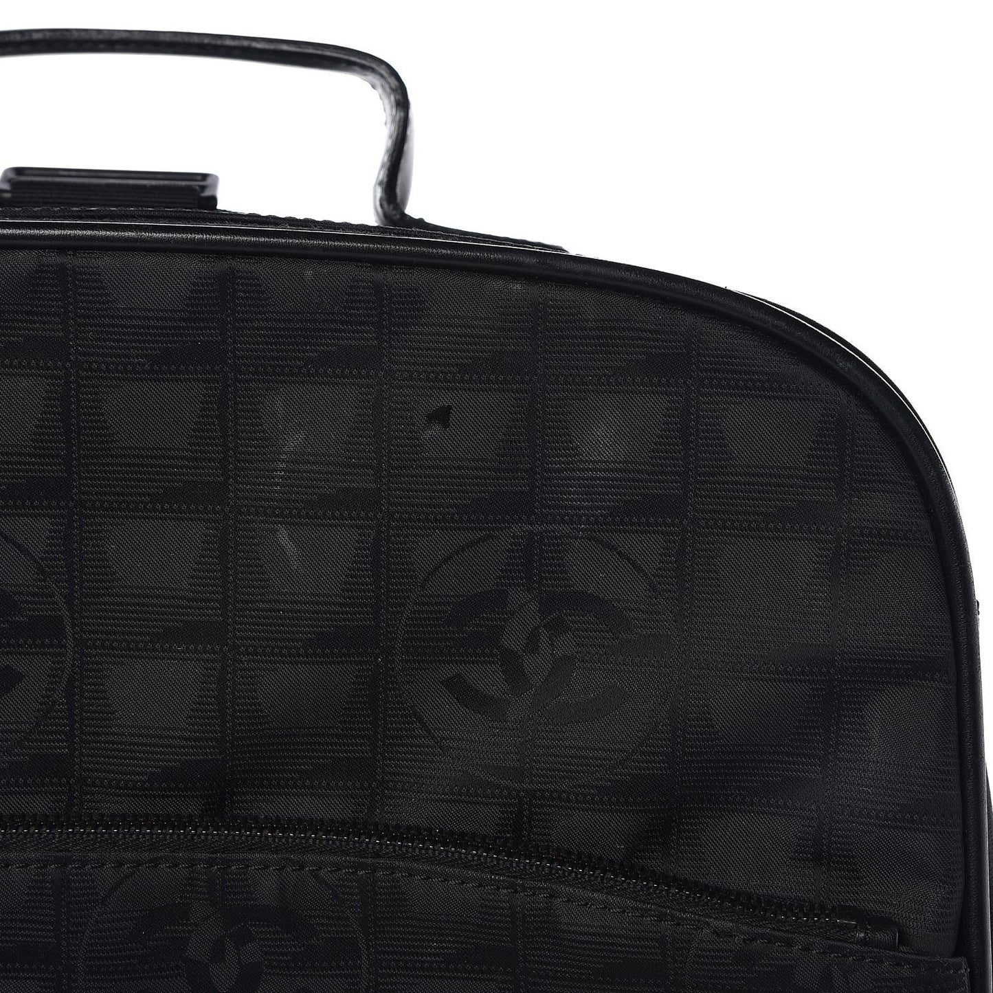 Nylon Travel Trolley Black