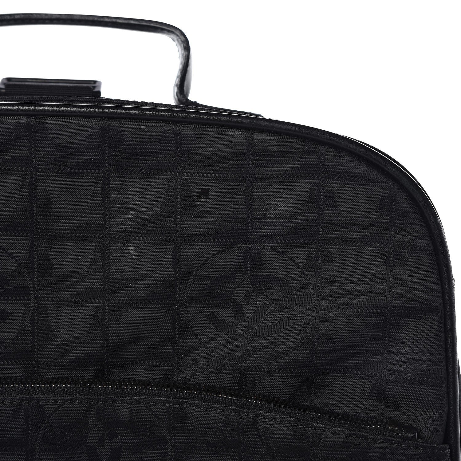 Chanel Nylon Travel Trolley Black 22 of 38