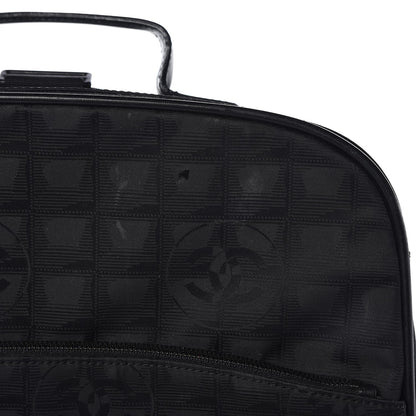 Chanel Nylon Travel Trolley Black 22 of 38