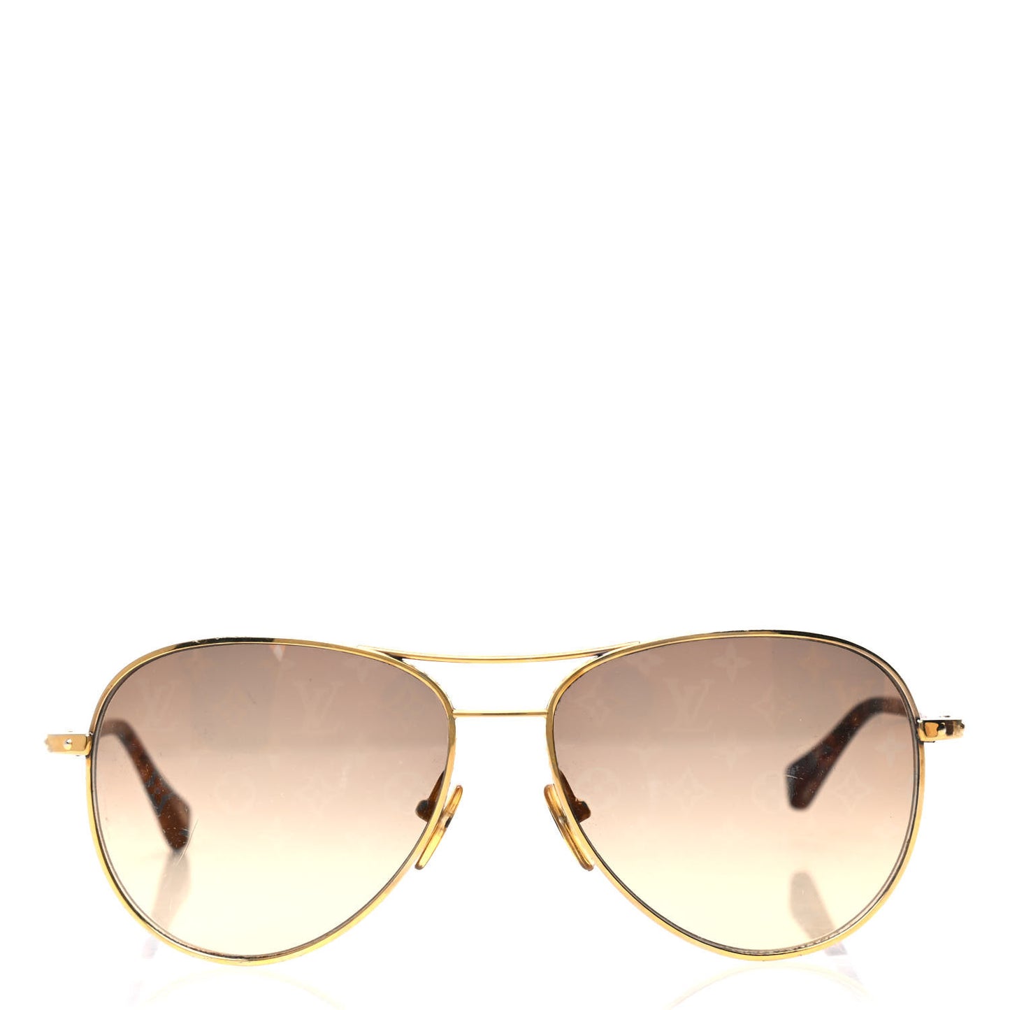 Conspiration Pilote Sunglasses Z0164U Gold