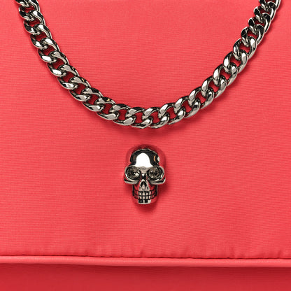 Alexander McQueen Nylon Skull Camera Crossbody Bag Pink 7 of 9
