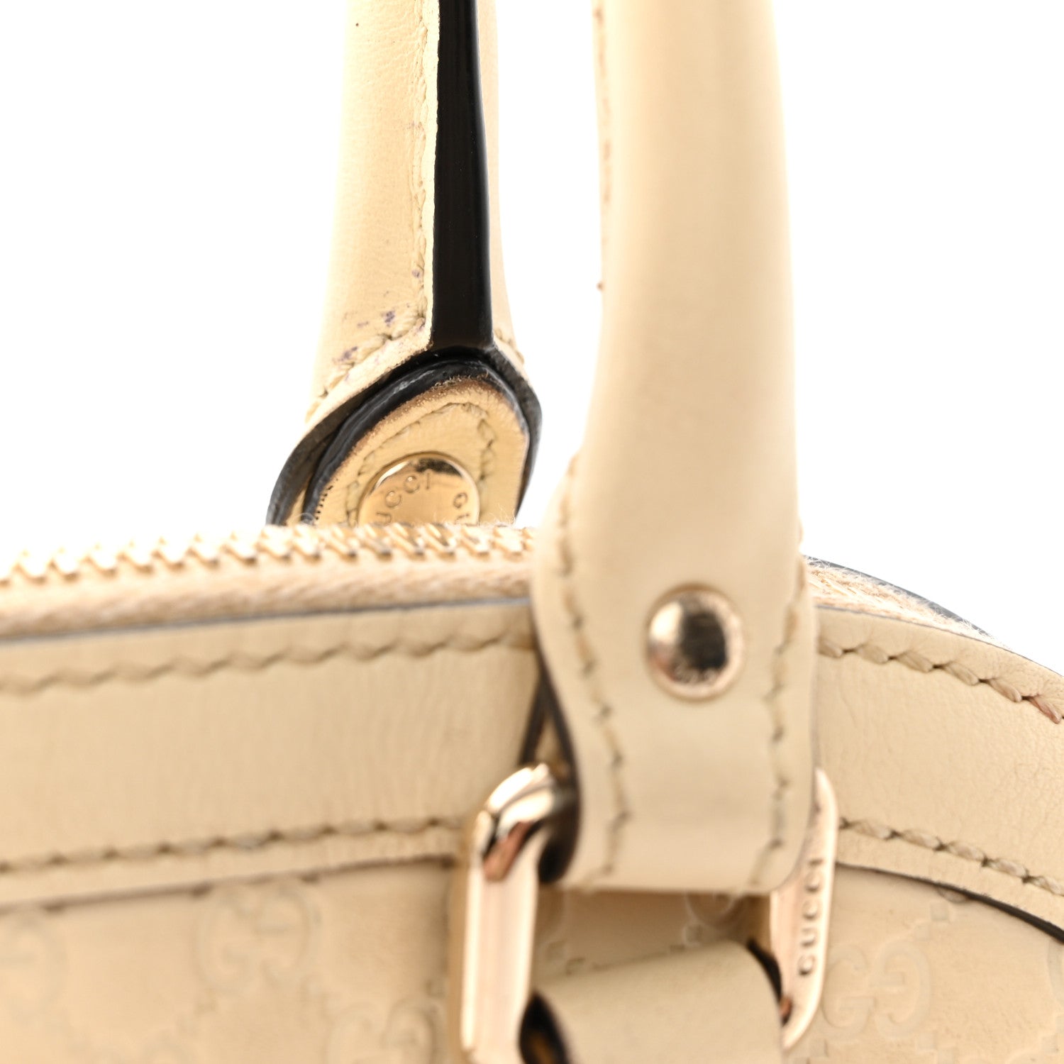 Gucci Soft Microguccissima Mini Dome Bag Ivoire 1892688 – FASHIONPHILE