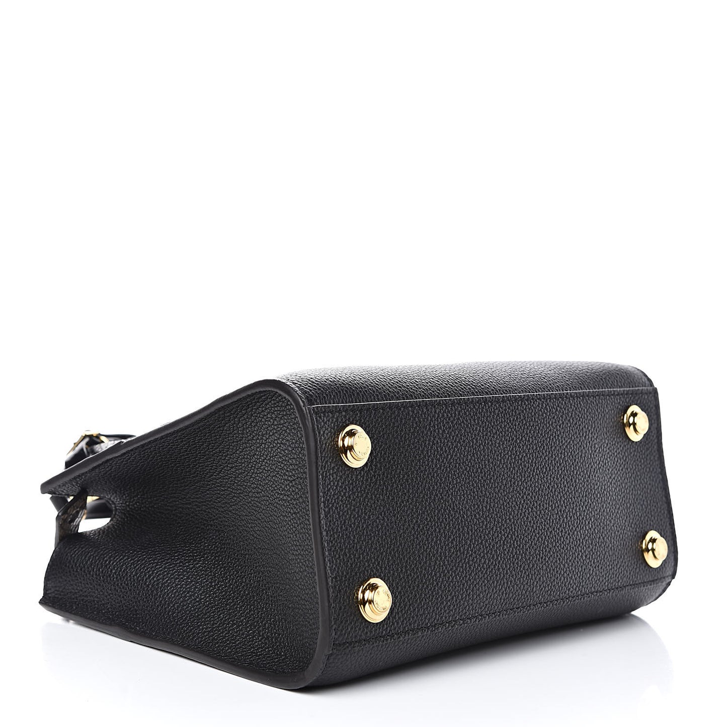 Calfskin Ayers City Steamer Mini Black
