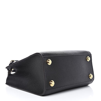 Louis Vuitton Calfskin Ayers City Steamer Mini Black 4 of 9