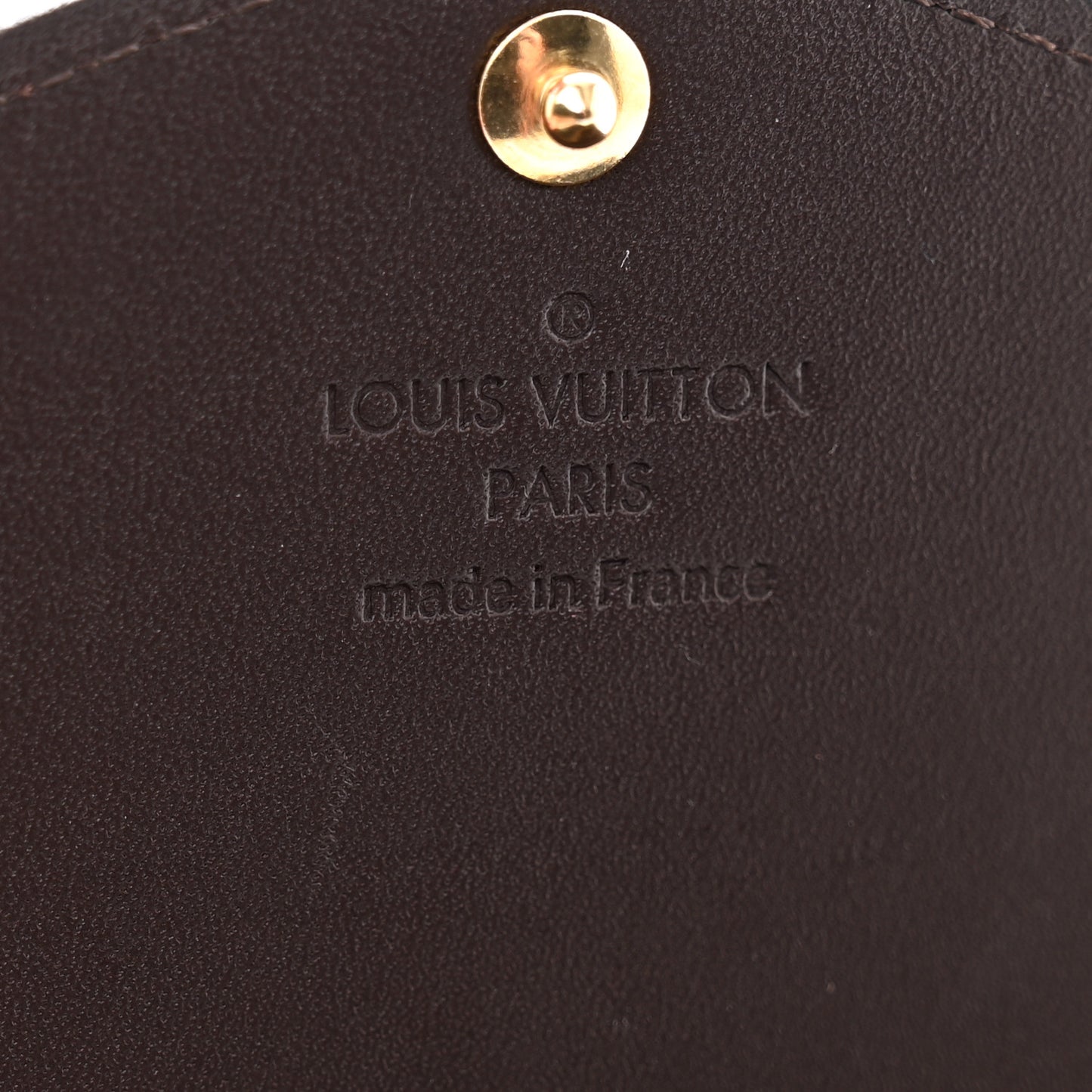 Vernis Sarah Wallet NM Amarante