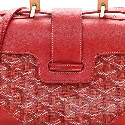 Goyard Goyardine Saigon Mini Red 7 of 8