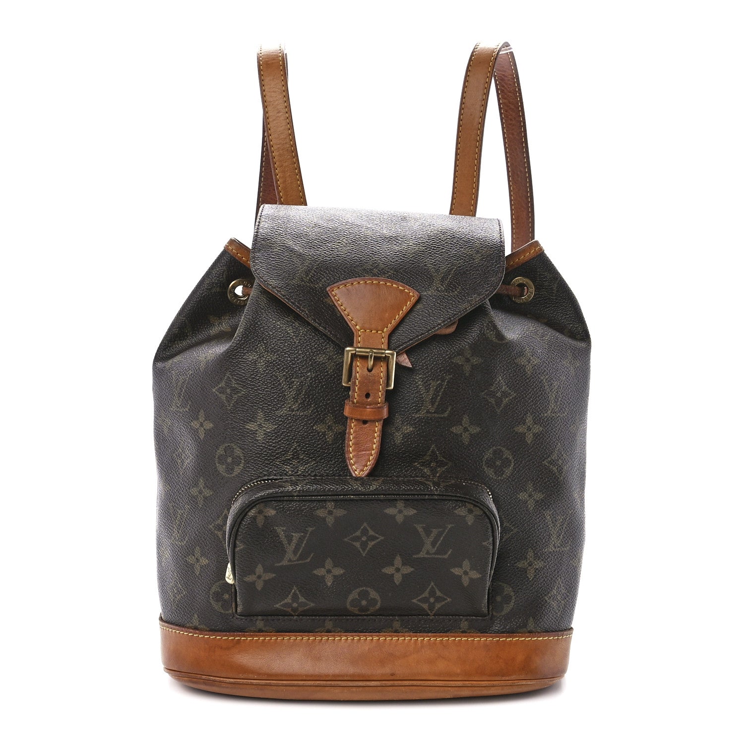 Louis Vuitton Monogram Montsouris MM Backpack 1 of 12