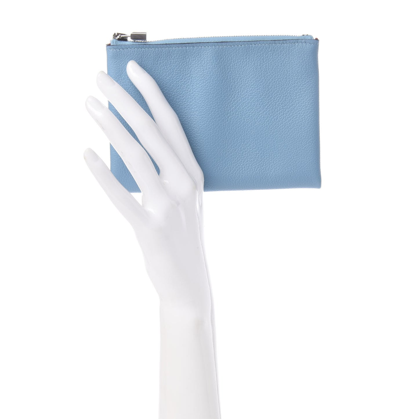 Evercolor Small Atout Pouch Bleu Du Nord Rouge De Coeur