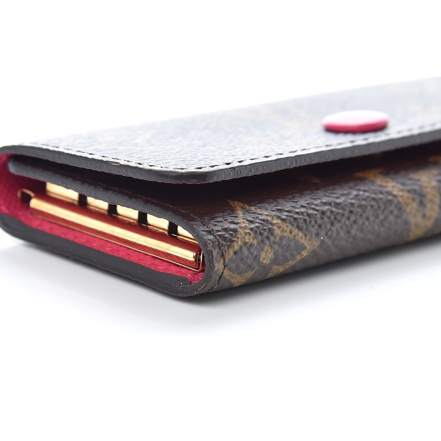 Monogram 4 Key Multicles Holder Hot Pink