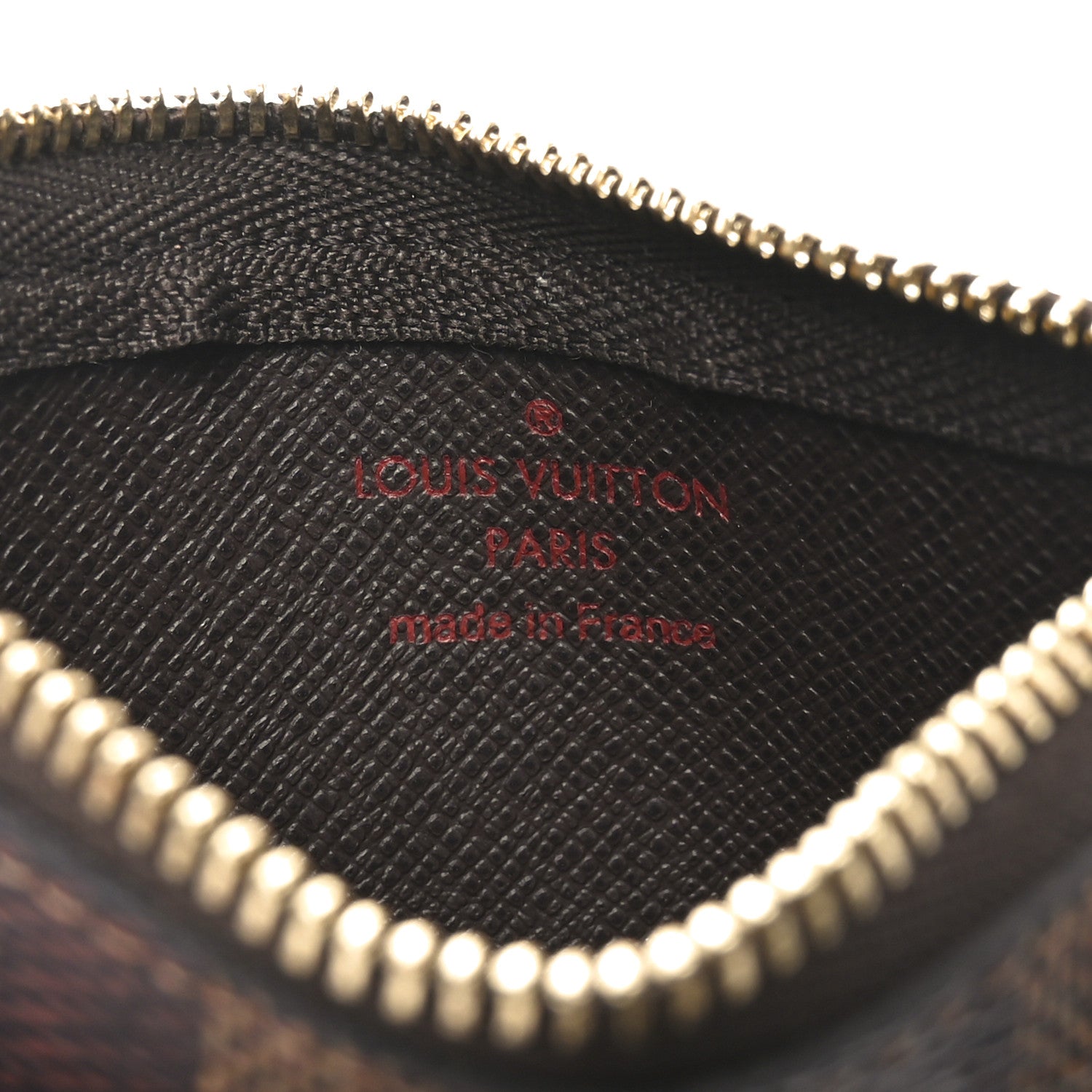 Louis Vuitton Damier Ebene Key Pouch 6 of 7