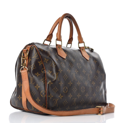 Louis Vuitton Monogram Speedy Bandouliere 30 3 of 17