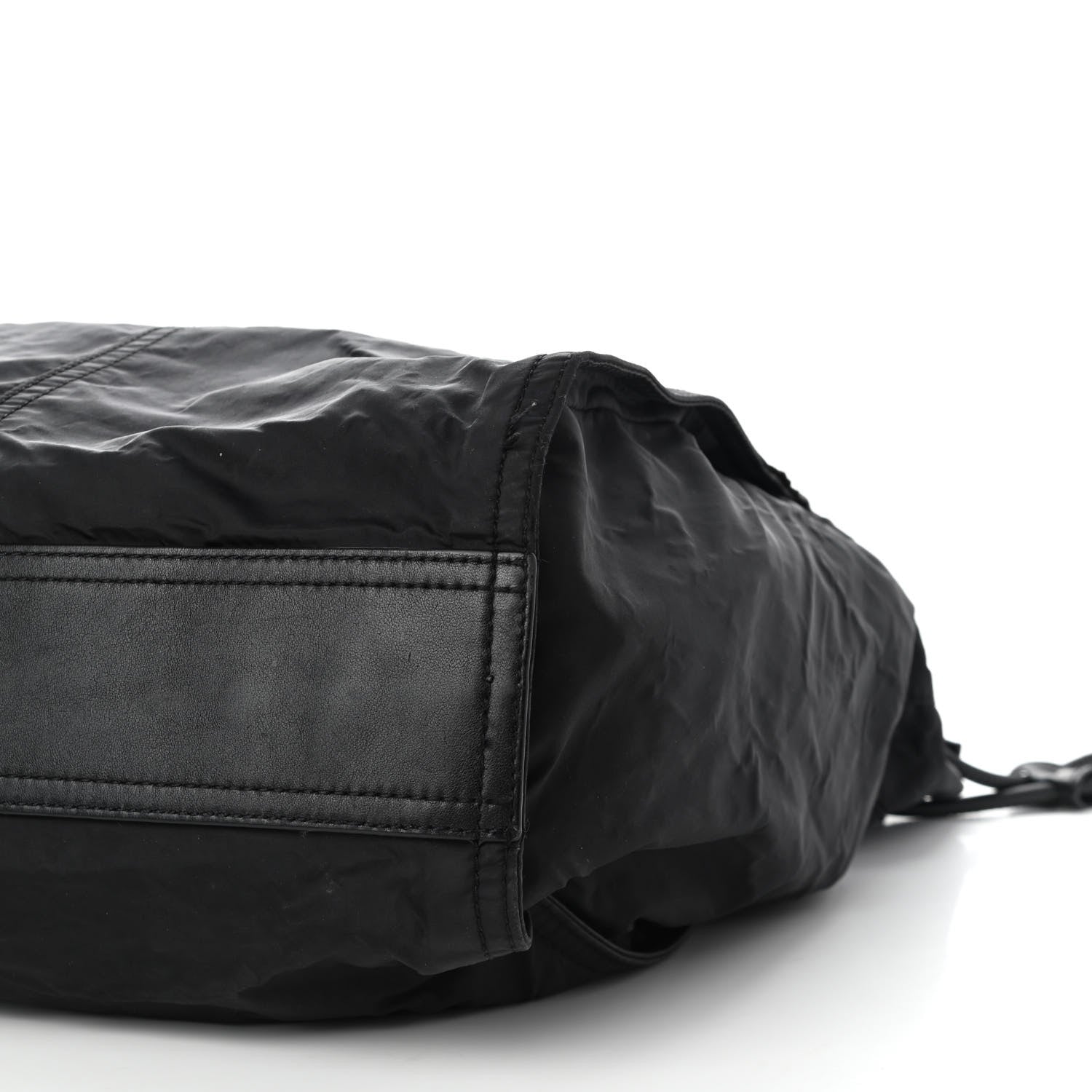Burberry Nylon Buckleigh Packable Tote Black 9 of 12