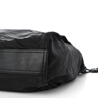 Burberry Nylon Buckleigh Packable Tote Black 9 of 12