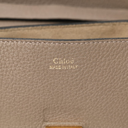 Chloe Grained Lambskin Drew Shoulder Bag Motty Grey 6 of 18