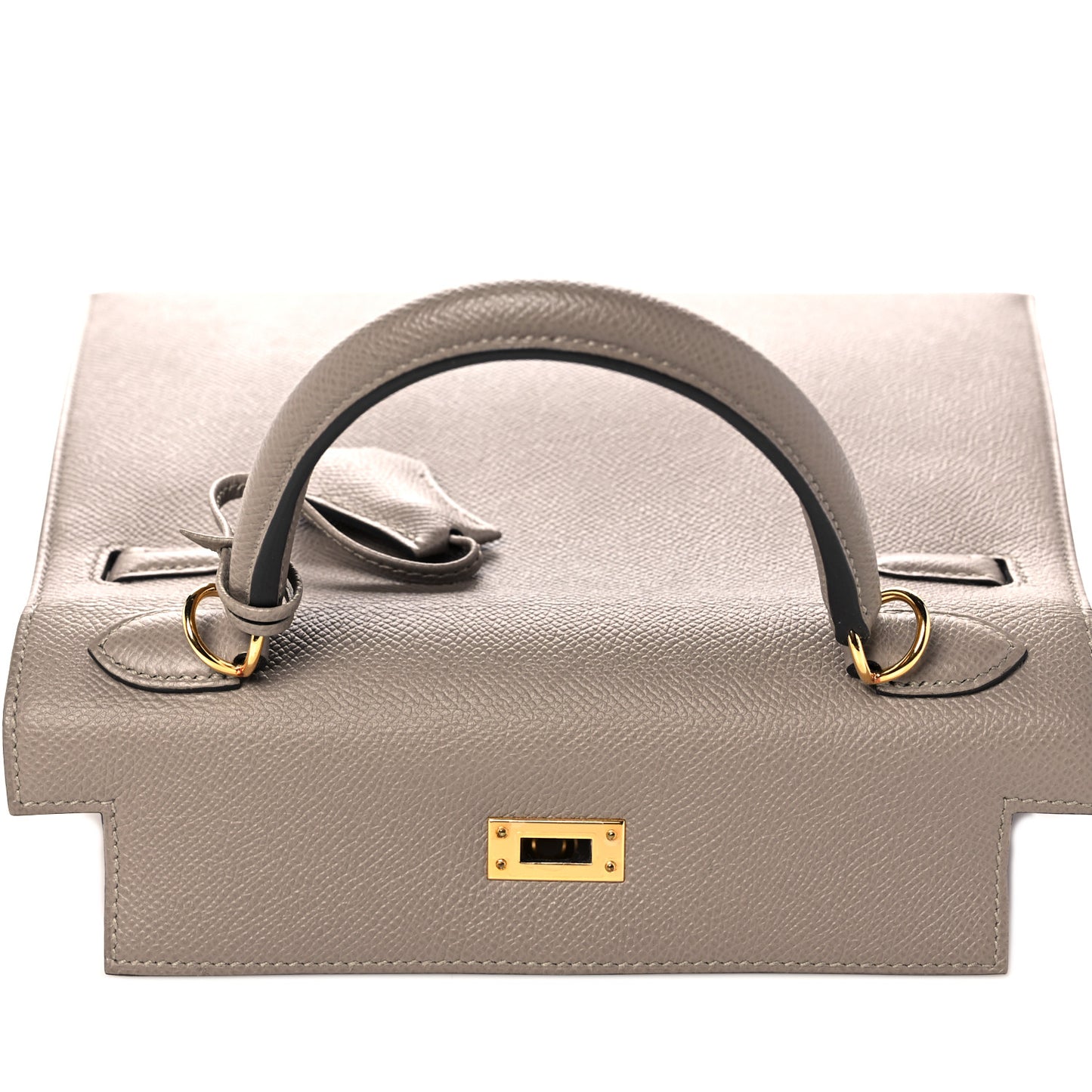Epsom Kelly Sellier 25 Gris Asphalte