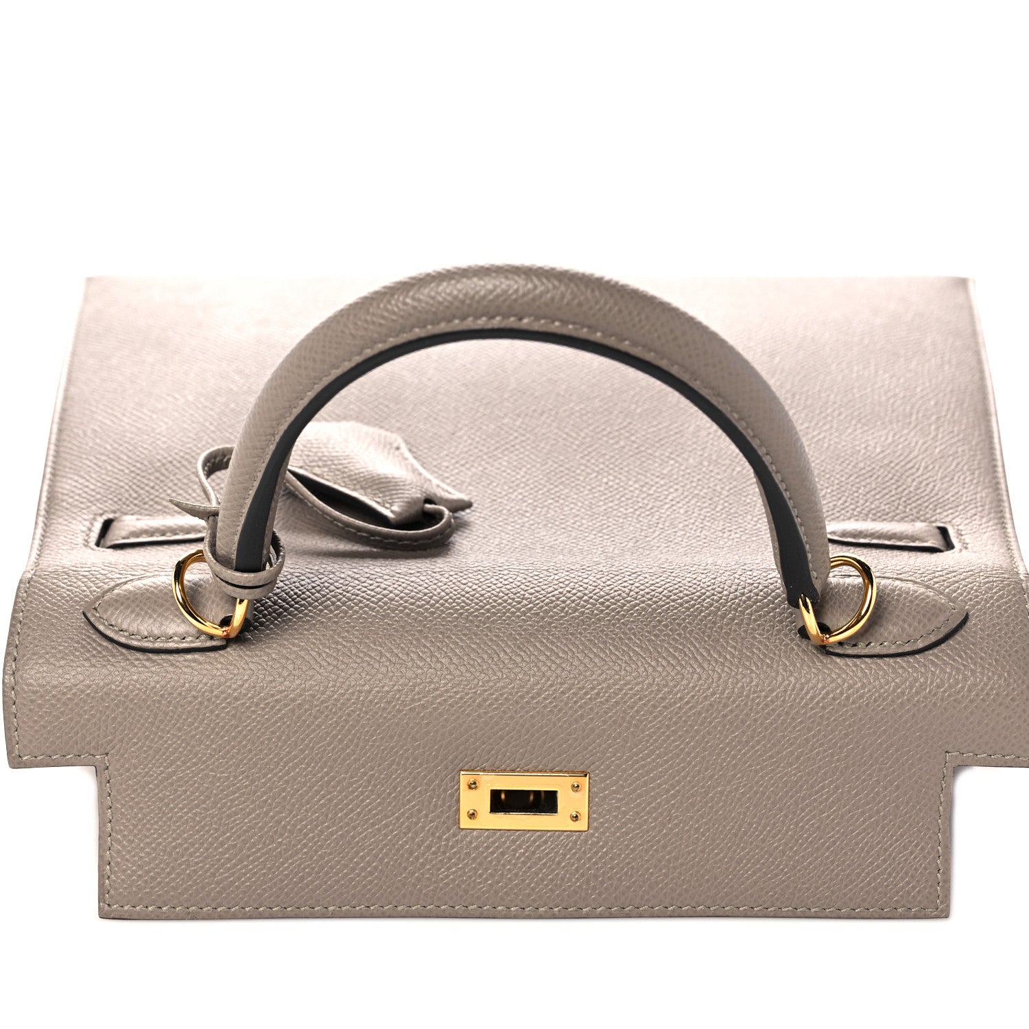 Hermes Epsom Kelly Sellier 25 Gris Asphalte 18 of 38