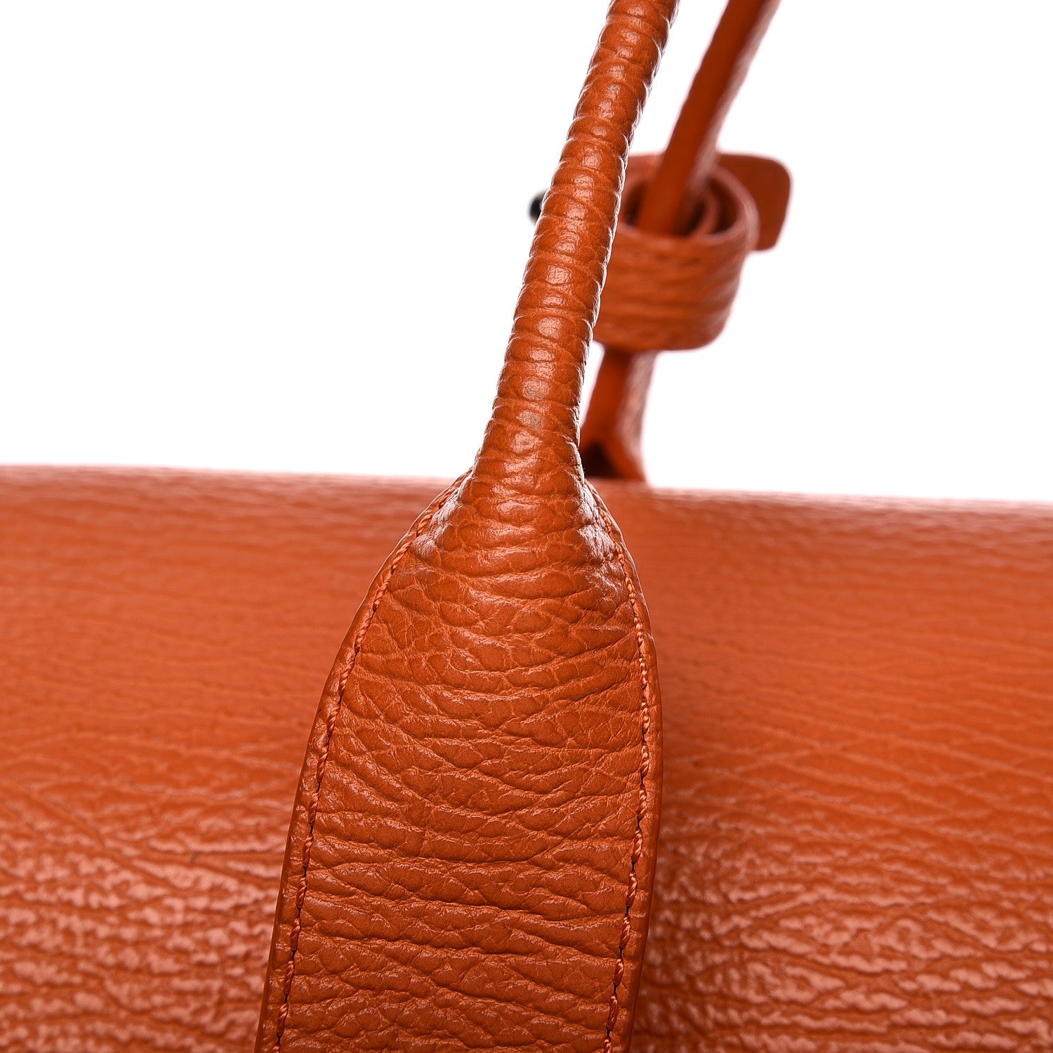 3.1 Phillip Lim 3.1 Textured Calfskin Large Pashli Satchel Mandarin 10 of 14